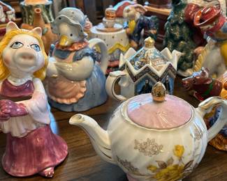 Teapot Collection