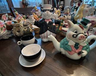 Teapot Collection