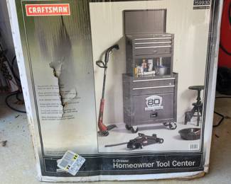 Craftsman unused tool chest
