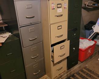 Filing cabinets