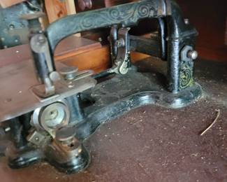Vintage sewing