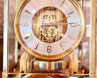 Le Coultre French Atmos clock 