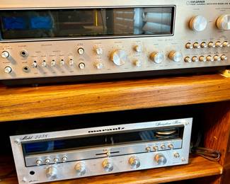 Marantz 2238 Stereophonic Receiver, Sylvania four channel receiver model Ro 3746