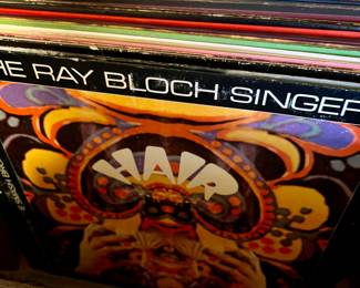 Lots of records, vinyls, LPs