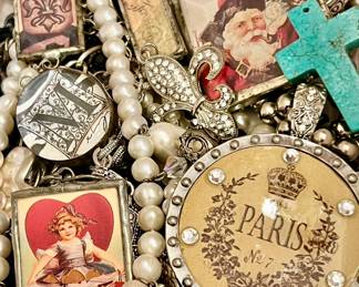 Lots of costume jewelry too