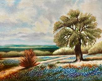 Lovely art, oil paintings, frames. 