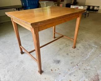 68 BarHeightTablewArchedApronStretcherBase