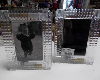 Waterford Crystal Frames