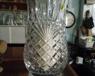 Another Waterford Crystal Candle Holder