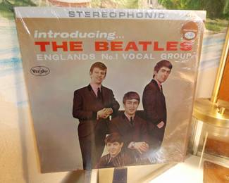 Meet The Beatles Album