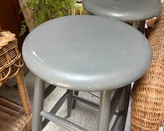 OK somewhat boring, gray stools
