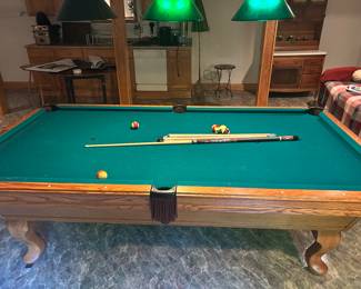 Pool table