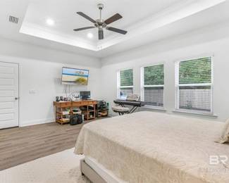 King bed, mattress, desk