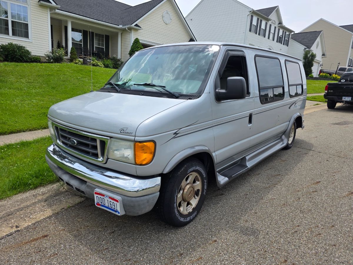 2004 FORD ECONOLINE E150
VIN: 1FDRE14W24HA69692
1 F D R E 1 4 W 2 4 H A 6 9 6 9 2
VAN
4.6L V8 F SOHC 16V
GASOLINE
REAR WHEEL DRIVE
Milage 85,856
Brand new battery.
Runs great!
Breaks and wheels need attention.