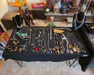 Lots of jewelry to look through!