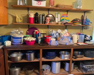 Pots, pans, plastics….