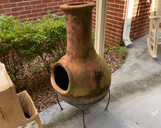 A chimnea just for you!
