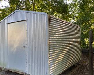 10x12 Handi House. Buyer responsible for moving.