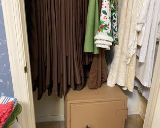 Sage (with combination). Beautiful clean table cloths in variety of sizes.