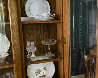 More China and crystal. 