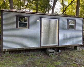 10x20 Handi House. Buyer responsible for moving.