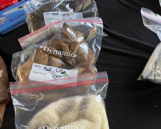 Minks!  Excellent condition and priced way below average price. 