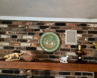 Collection of decor. 