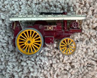 Models of Yesteryear by Lesney Fowler Showman's Metal Engine.