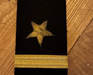 WW2 USN Navy Ensign Sholder Board - 2 are avaiable