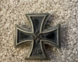 WWII Pendant - 1914 Iron Cross Medal