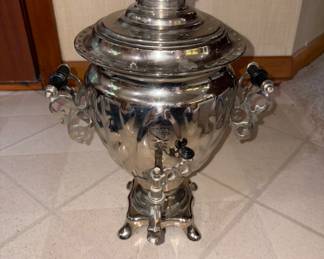 Vintage Massive Teapot Electric USSR