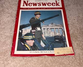 Newsweek US in Berlin to Russia - December 13, 1948