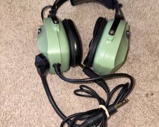 David Clark H10-30 Aviators Headset with Dual Plug