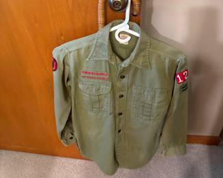 40's 50's Scout Leadership Uniform