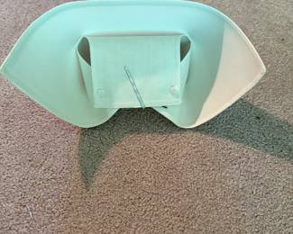 Back side of Nurse's Kay-Cap