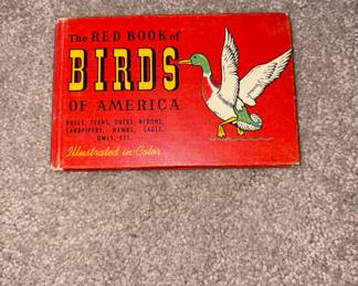 The Red Book of Birds