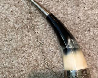 Niello Russia Old Drinking Horn