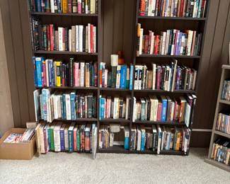 Hard & Soft Large Book Collection