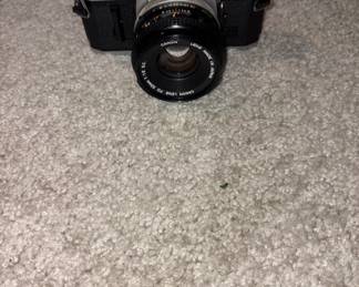 Nikkon N60 35mm Camera