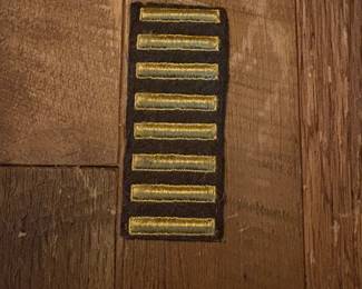 WWII US Amry Overseas Service Bar