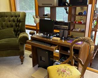 70 Year Old Needle Point Vintage Chair
