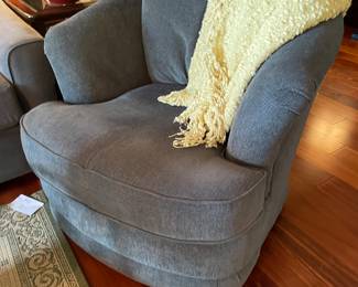 matching swivel chair