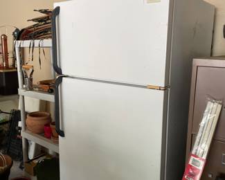 garage fridge