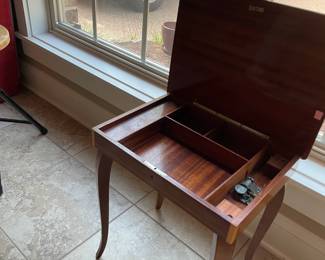 small lift top table