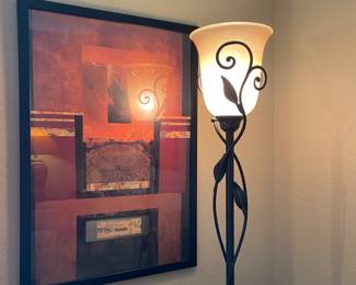 lamp & art