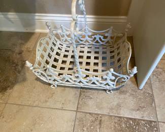 metal basket