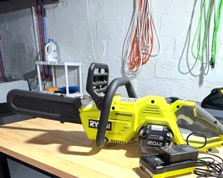 Ryobi RY36CSX35A-0 36V Cordless
Brushless 35cm Chainsaw.
