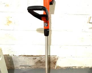 Black+Decker 18V Cordless String Trimmer,