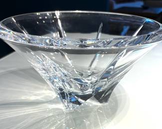 Lenox Ovations Oasis Crystal Bowl