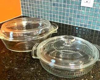 Vintage Anchor Hockey Baking Dishes
